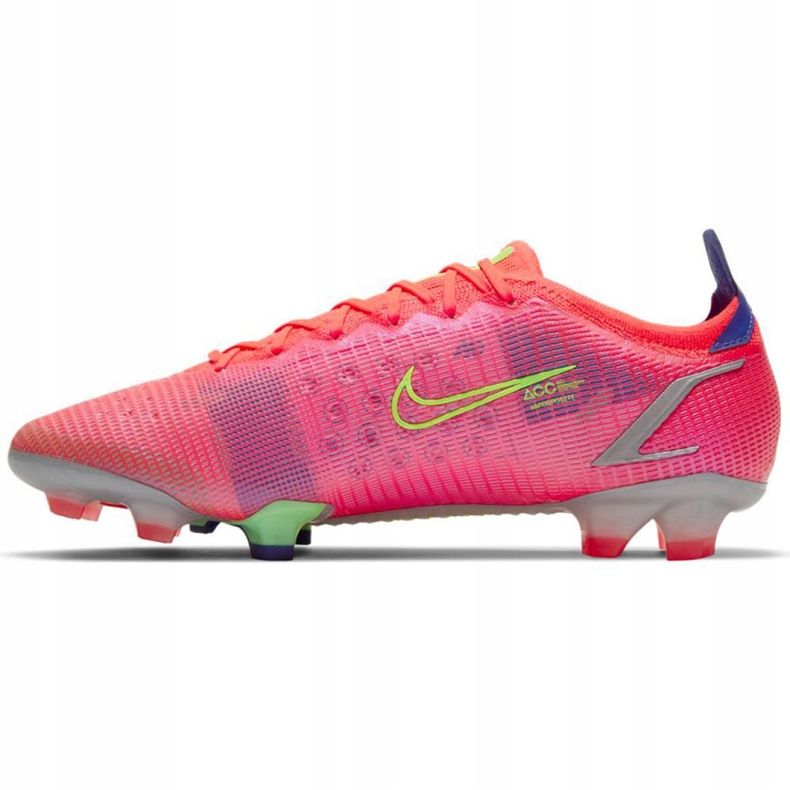 Kopačky Nike Mercurial Vapor 14 Elite Fg M CQ7635 600 červený 5