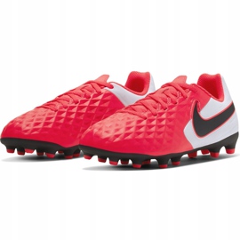Kopačky Nike Tiempo Legend 8 Club FG / MG M AT6107-606 černá 4