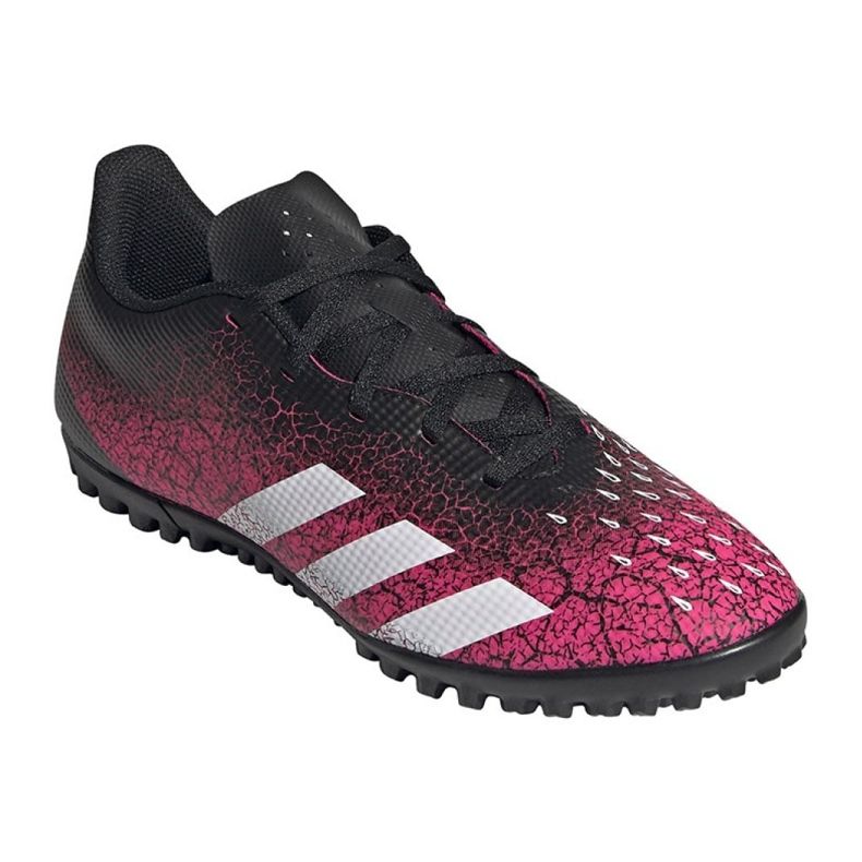 Kopačky Adidas Predator Freak .4 Tf M FW7525 růžový 3