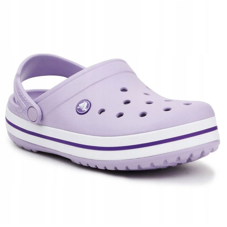 Crocs Crocband W 11016-50Q fialový 1 Crocs Crocband W 11016-50Q fialový 1