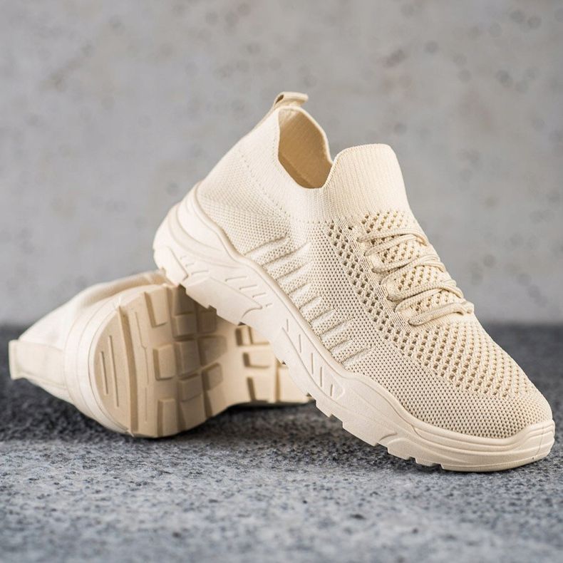 Sweet Shoes Neformální nazouvací tenisky béžový 1