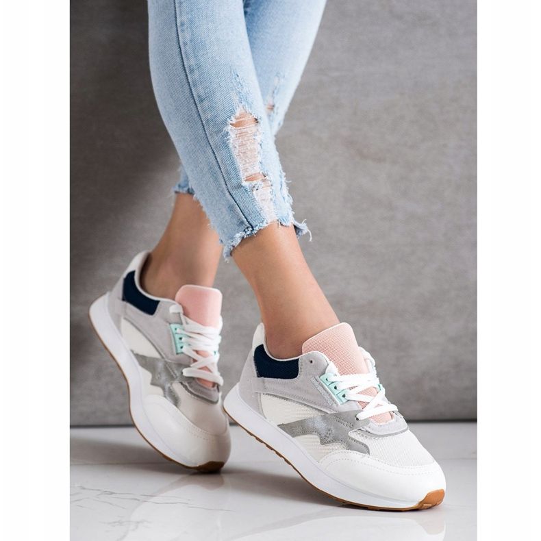 SHELOVET Barevné sportovní boty vícebarevný 2