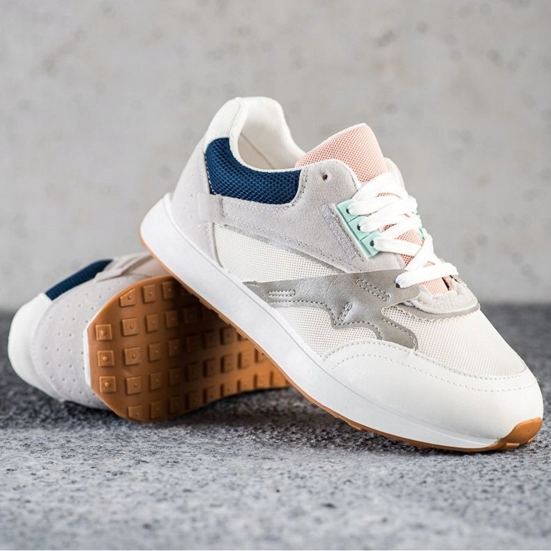 SHELOVET Barevné sportovní boty vícebarevný 1