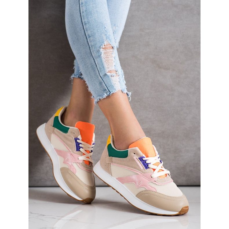 SHELOVET Barevné sportovní boty vícebarevný 1 SHELOVET Barevné sportovní boty vícebarevný 1