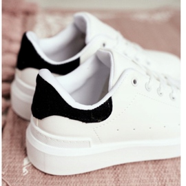 FRROCK Bílá dětská sportovní obuv pro mládež Bilbo bílý černá 3