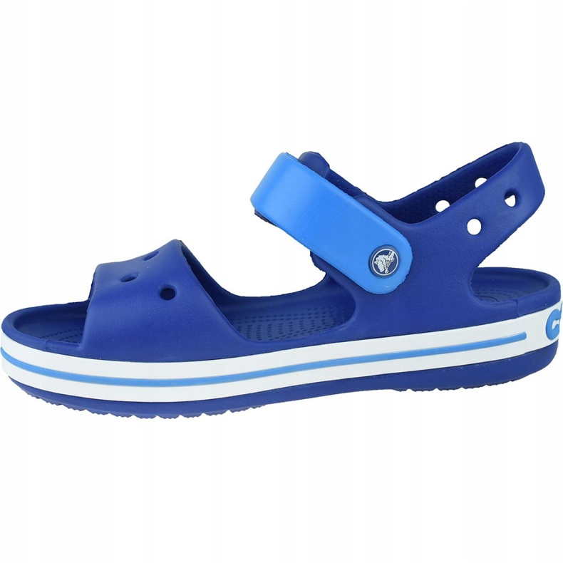 Chlapci sandály crocs crocband 12856-4bx modrá modrý 1