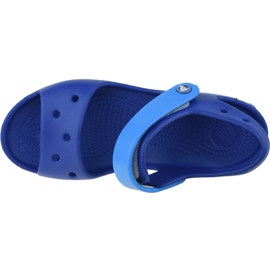 Chlapci sandály crocs crocband 12856-4bx modrá modrý 2