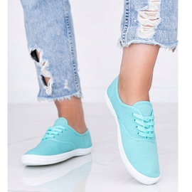 Dámské zelené tenisky Aspen zelený 1