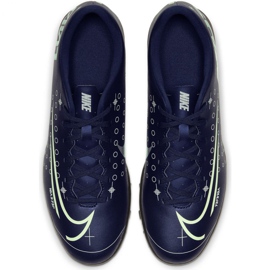 Kopačky Nike Mercurial Vapor 13 Club Mds Tf M CJ1305-401 námořnická modř 1