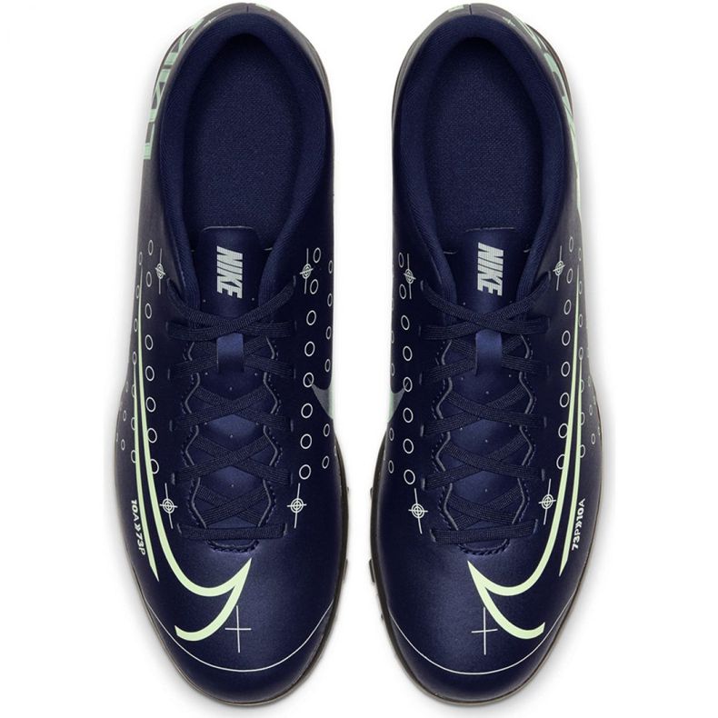 Kopačky Nike Mercurial Vapor 13 Club Mds Tf M CJ1305-401 námořnická modř 1