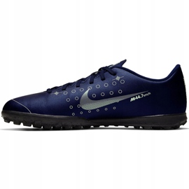 Kopačky Nike Mercurial Vapor 13 Club Mds Tf M CJ1305-401 námořnická modř 2