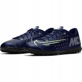 Kopačky Nike Mercurial Vapor 13 Club Mds Tf M CJ1305-401 námořnická modrá 3