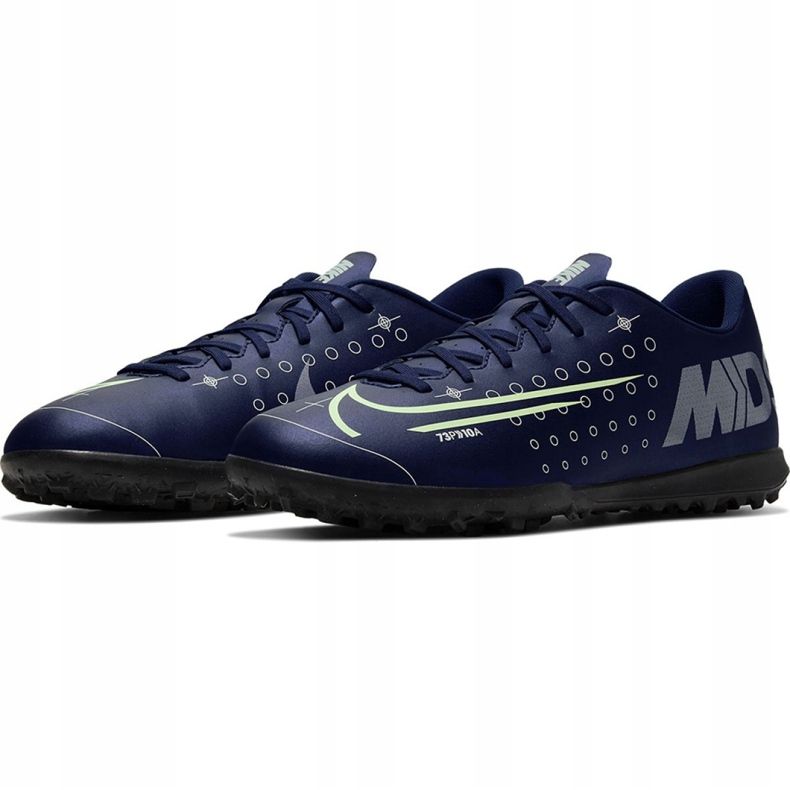 Kopačky Nike Mercurial Vapor 13 Club Mds Tf M CJ1305-401 námořnická modrá 3