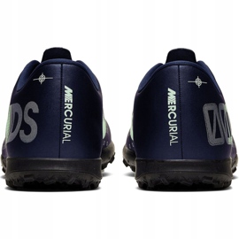 Kopačky Nike Mercurial Vapor 13 Club Mds Tf M CJ1305-401 námořnická modrá 4