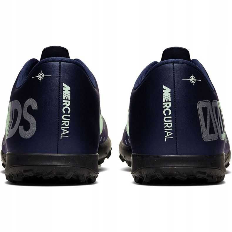 Kopačky Nike Mercurial Vapor 13 Club Mds Tf M CJ1305-401 námořnická modrá 4