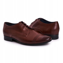 Bednarek Polish Shoes Pánské kožené přezůvky Bednarek 804 tmavě hnědé hnědý 3 Bednarek Polish Shoes Pánské kožené přezůvky Bednarek 804 tmavě hnědé hnědý 3