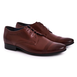 Bednarek Polish Shoes Pánské kožené přezůvky Bednarek 804 tmavě hnědé hnědý 1 Bednarek Polish Shoes Pánské kožené přezůvky Bednarek 804 tmavě hnědé hnědý 1