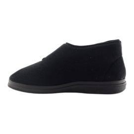 Dr.orto Befado 986M003 Pánské pantofle na citlivých nohou černé černá 3 Dr.orto Befado 986M003 Pánské pantofle na citlivých nohou černé černá 3