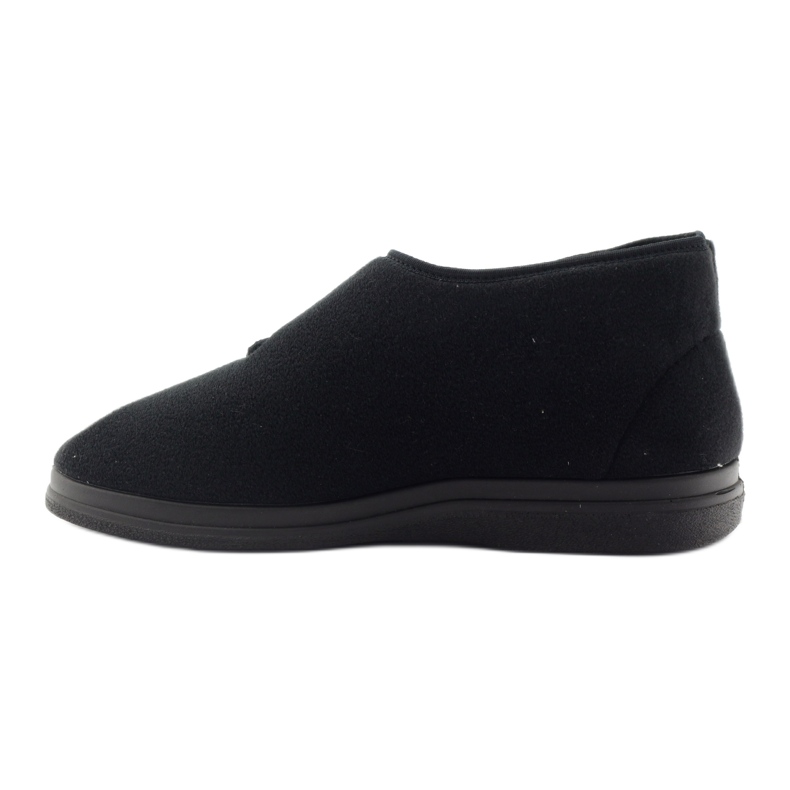 Dr.orto Befado 986M003 Pánské pantofle na citlivých nohou černé černá 3