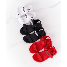 Dámské sportovní sandály Big Star HH274A026 White bílý 2