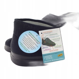 Dr.orto Befado 986M003 Pánské pantofle na citlivých nohou černé černá 6 Dr.orto Befado 986M003 Pánské pantofle na citlivých nohou černé černá 6