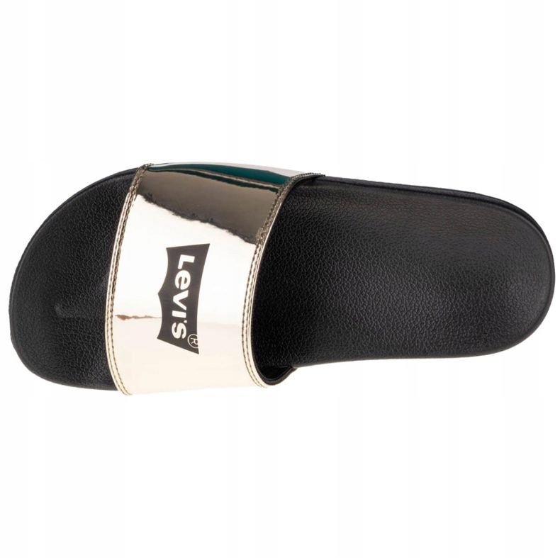 Levi's June Batwing SW 229170-755-04 černá zlatý 2 Levi's June Batwing SW 229170-755-04 černá zlatý 2