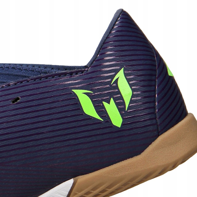 Boty Adidas Nemeziz Messi 19.3 In Jr EF1815 modrý modrý 3