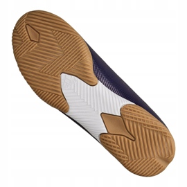 Boty Adidas Nemeziz Messi 19.3 In Jr EF1815 modrý modrý 5