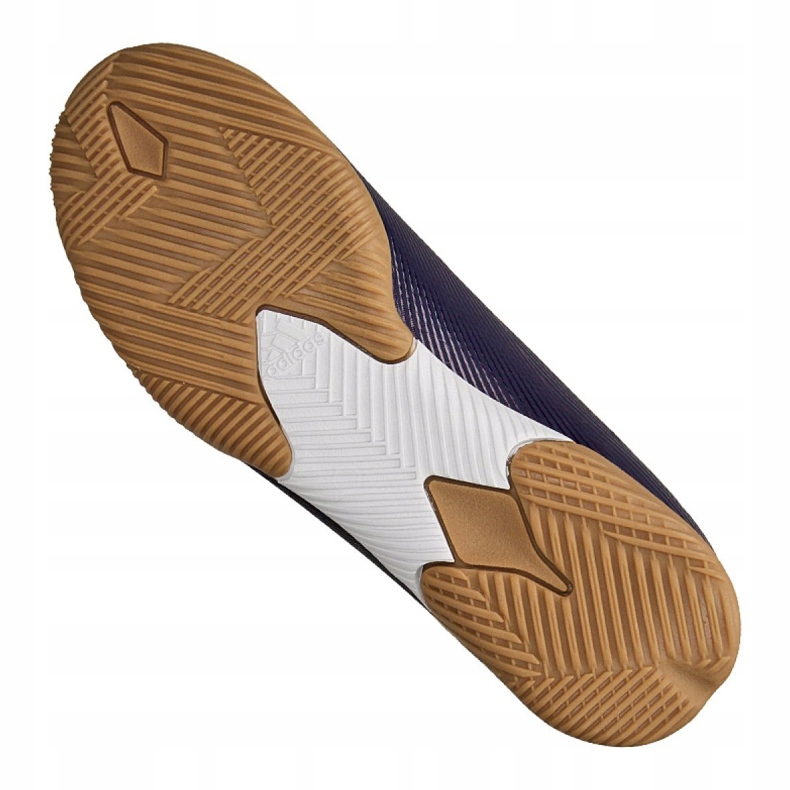 Boty Adidas Nemeziz Messi 19.3 In Jr EF1815 modrý modrý 5