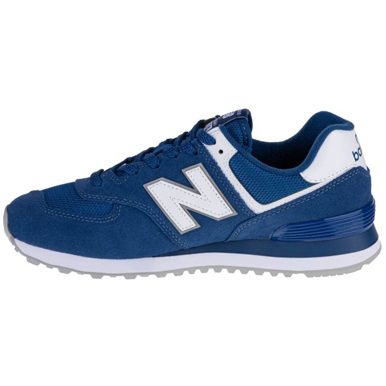 New Balance M ML574ET2 bílý modrý 1