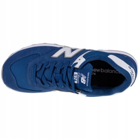 New Balance M ML574ET2 bílý modrý 2