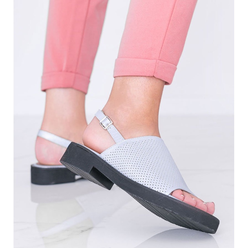 Modré sandály na platformě od Betsy modrý 1 Modré sandály na platformě od Betsy modrý 1