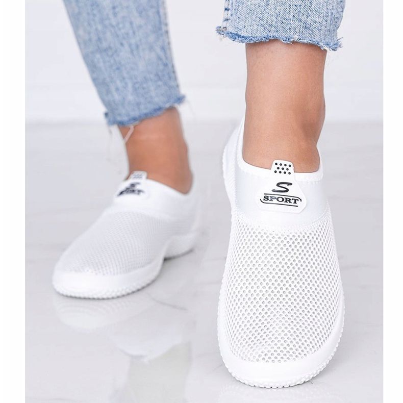 Milly bílé sportovní tenisky bílý 1