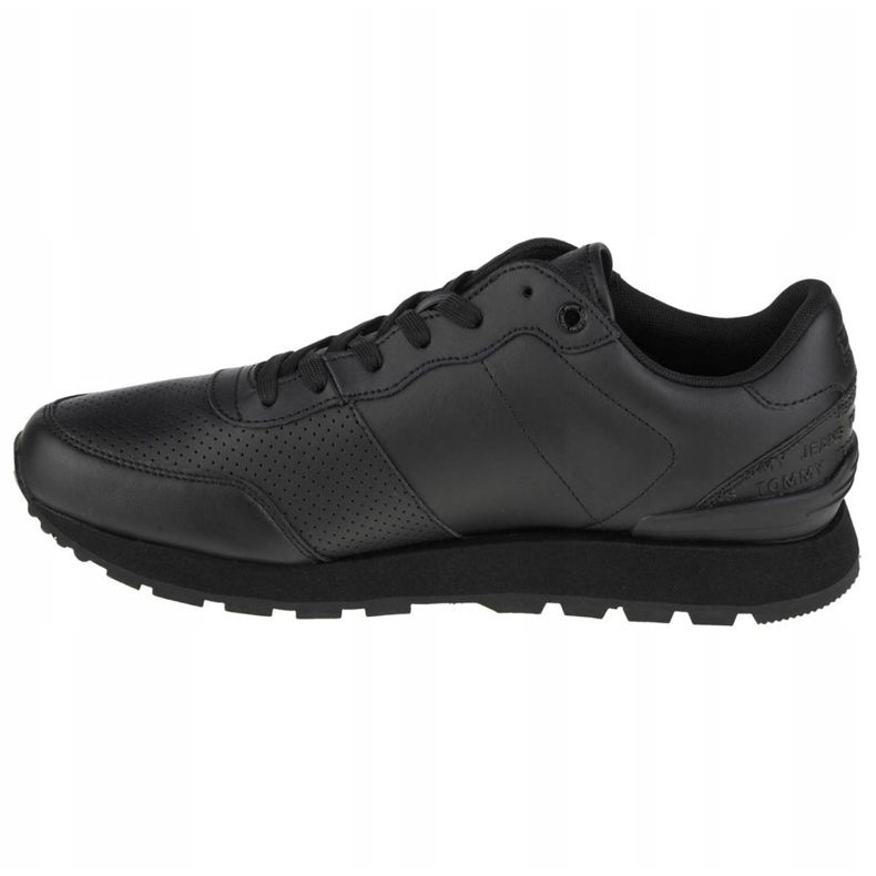 Tommy Hilfiger Jeans Lifestyle Lea Runner M EM0EM00665-BDS boty černý 1