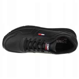Tommy Hilfiger Jeans Lifestyle Lea Runner M EM0EM00665-BDS boty černý 2