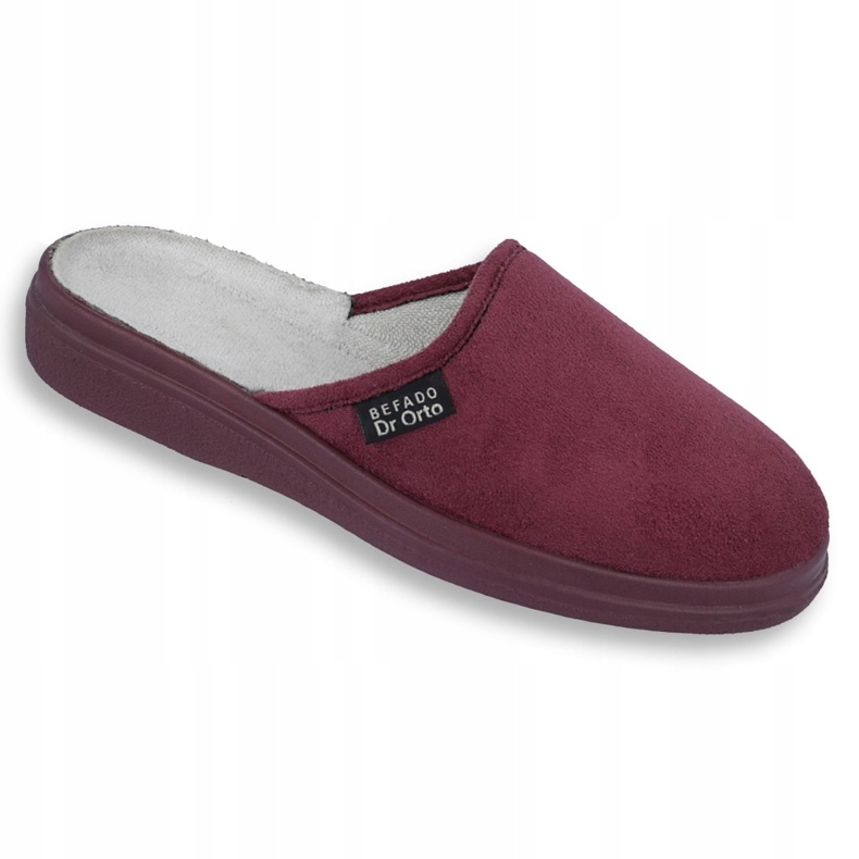 Dámské boty Befado pu 132D011 červený 1