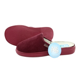 Dámské boty Befado pu 132D011 červený 4