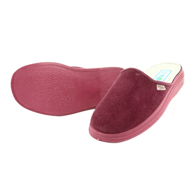 Dámské boty Befado pu 132D011 červený 3