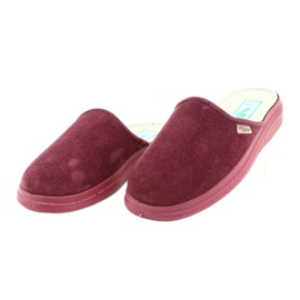 Dámské boty Befado pu 132D011 červený 2