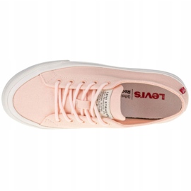 Dámský Levi's Summit Low S 233041-634-81 Pink Sneakers růžový 2 Dámský Levi's Summit Low S 233041-634-81 Pink Sneakers růžový 2