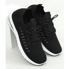Černé sportovní ponožky JHY90820 Black černý 1
