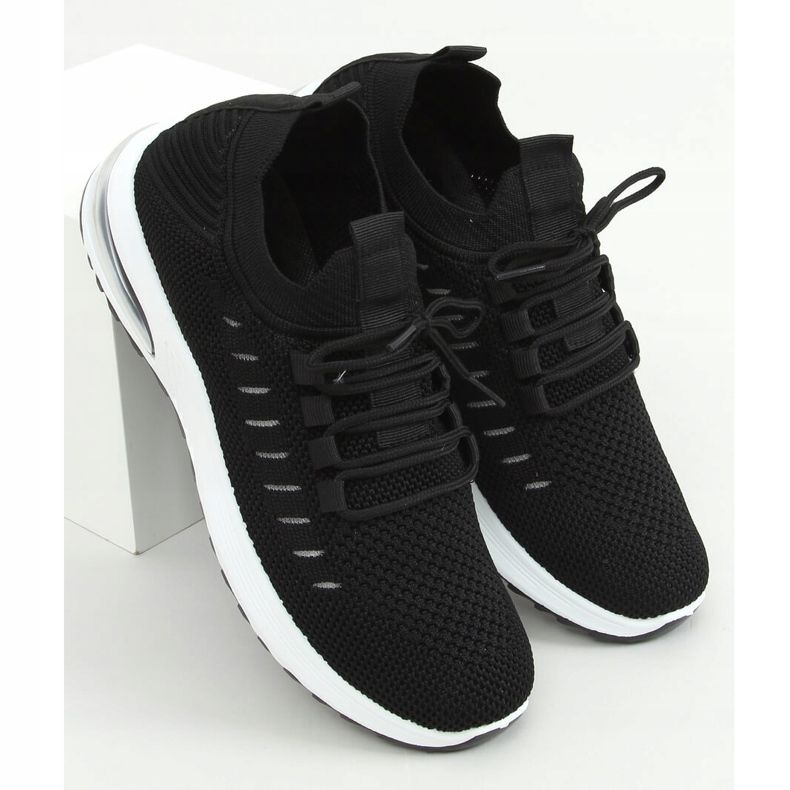 Černé sportovní ponožky JHY90820 Black černá 1 Černé sportovní ponožky JHY90820 Black černá 1