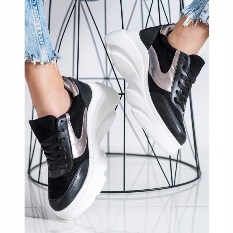 Seastar Módní tenisky černý 2