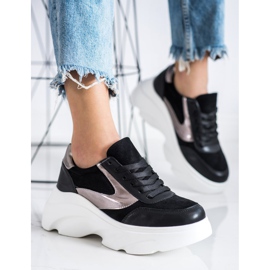 Seastar Módní tenisky černý 1