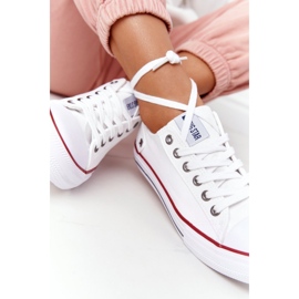 Dámské tenisky Big Star Rubber Toe White DD274336 bílý 2