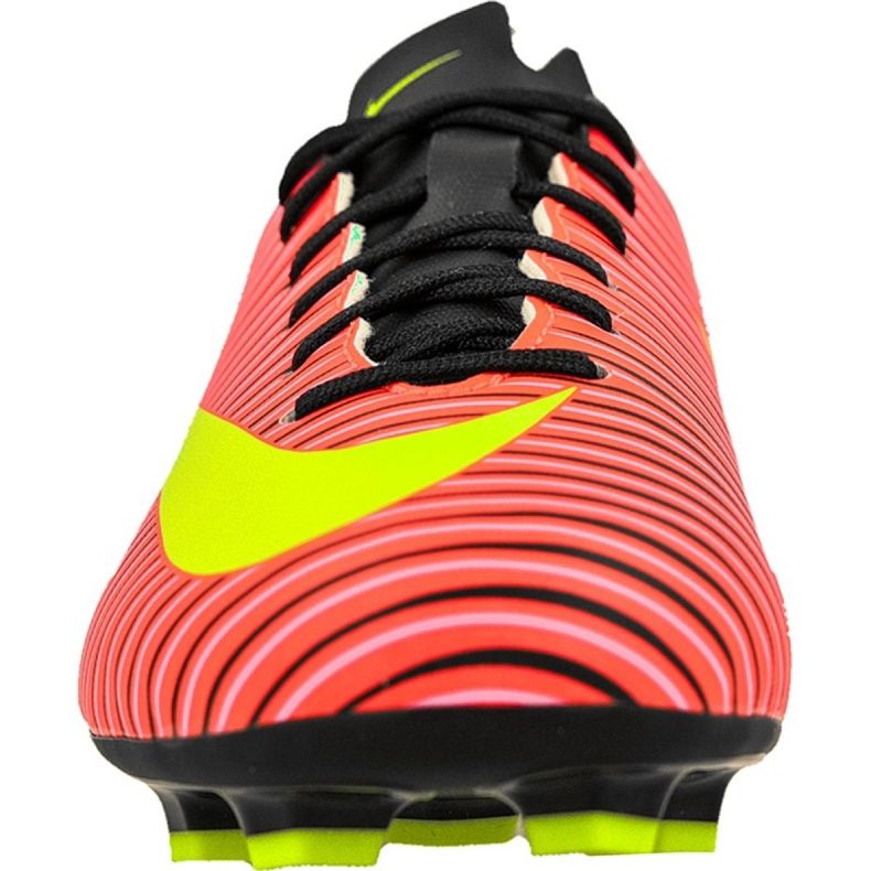 Kopačky Nike Mercurial Vapor Xi Fg Jr 831945-870 vícebarevný červený 2