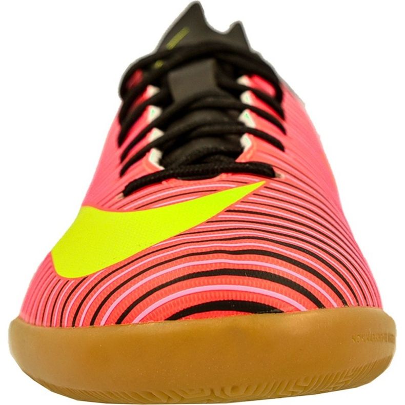Sálová obuv Nike Mercurial Vapor Xi Ic Jr 831947-870 vícebarevný červené 2