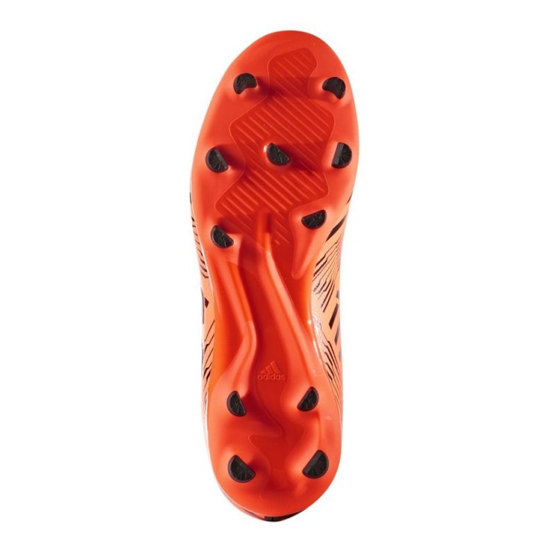 Kopačky Adidas Nemeziz 17.3 Fg Jr S82428 pomerančový pomerančový 2