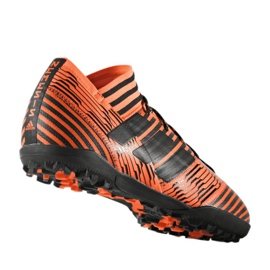 Kopačky Adidas Nemeziz Tango 17.3 Tf M BY2827 pomerančový pomerančový 1