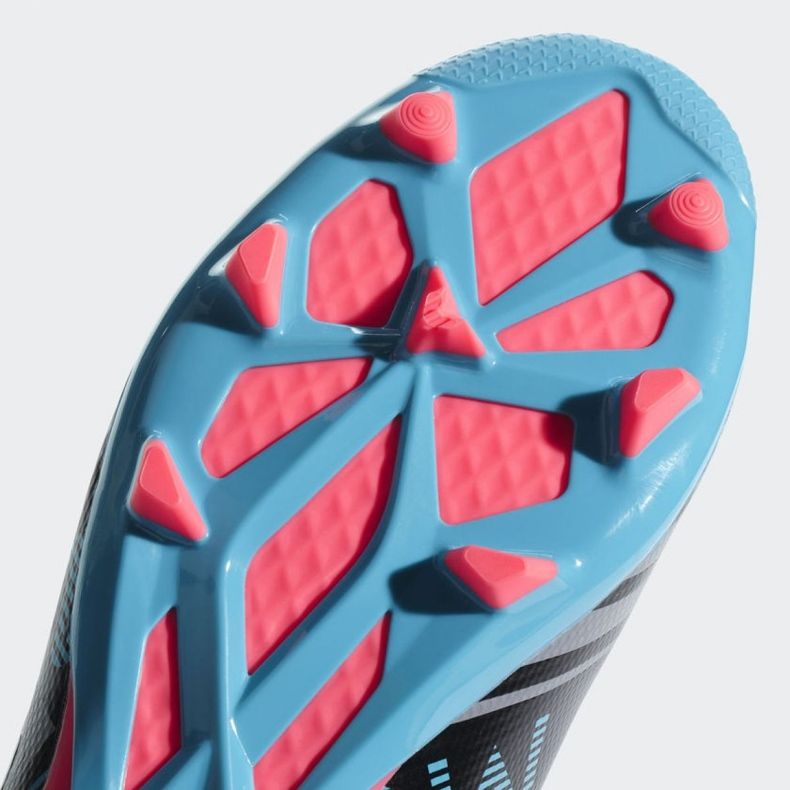 Kopačky Adidas Nemeziz Messi 17.3 Fg Jr CP9174 šedá černý 1